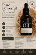 Lucky Dip Organics Frankincense oil 50ml