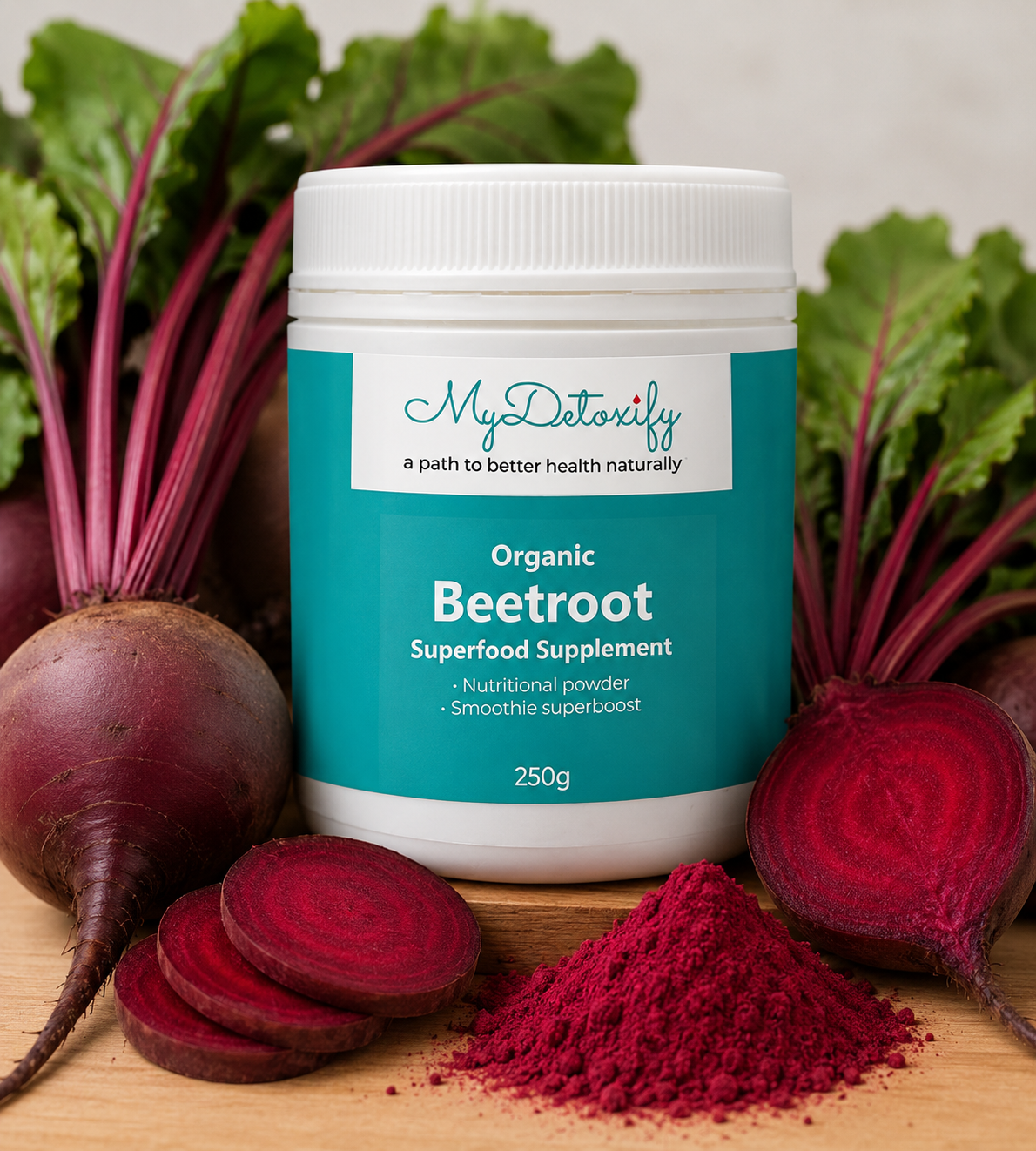 Organic Beetroot powder