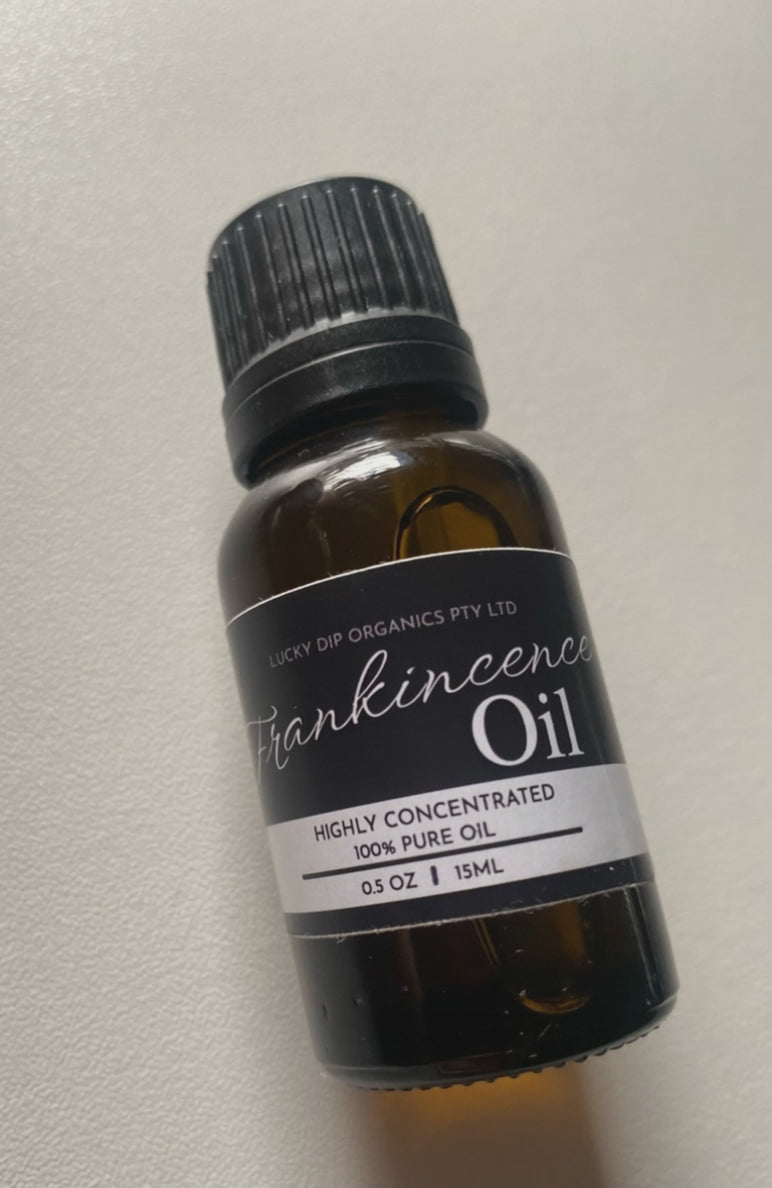 Lucky Dip Organics Frankincense Oil